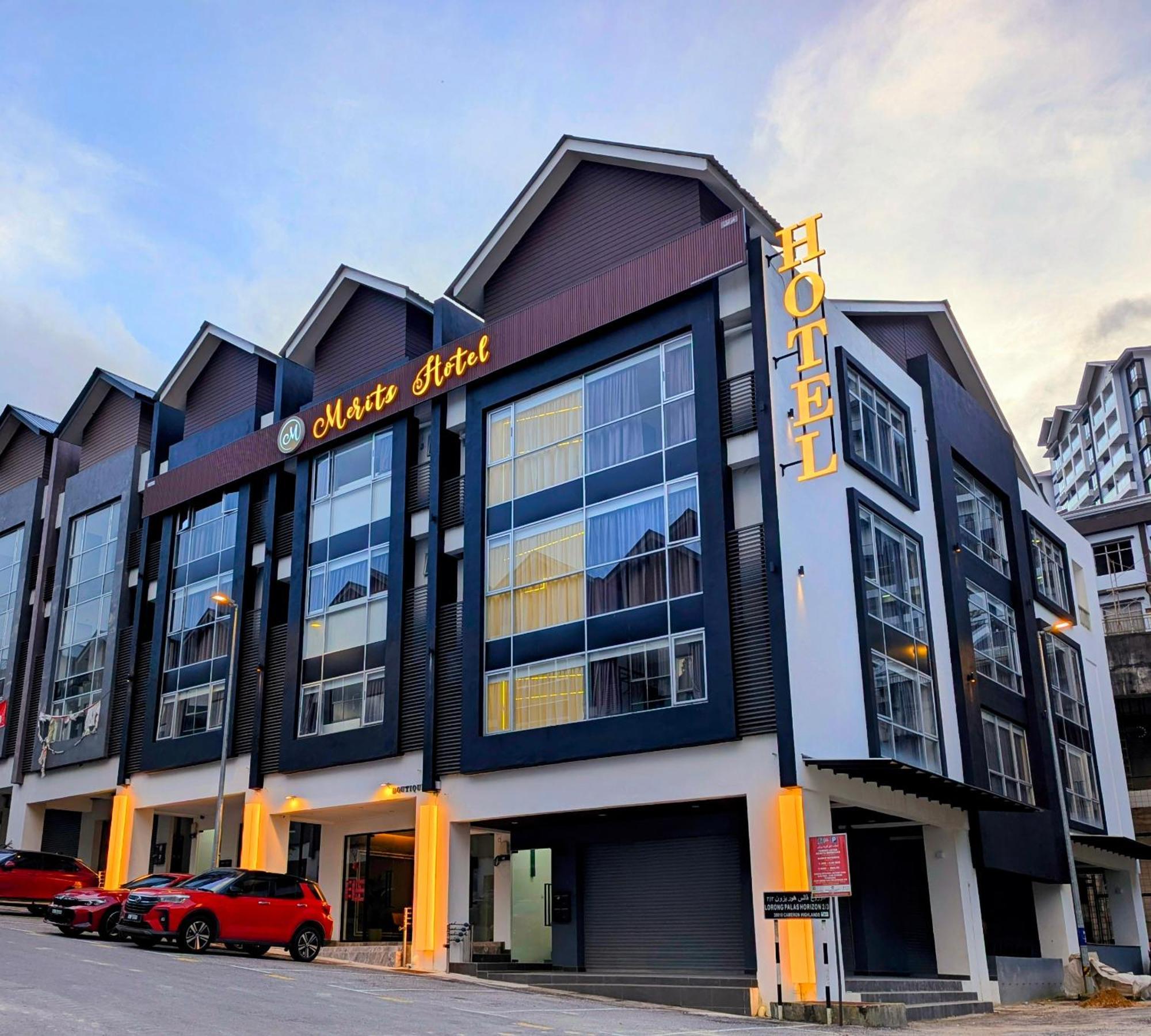Merits Hotel Cameron Highlands Exterior photo